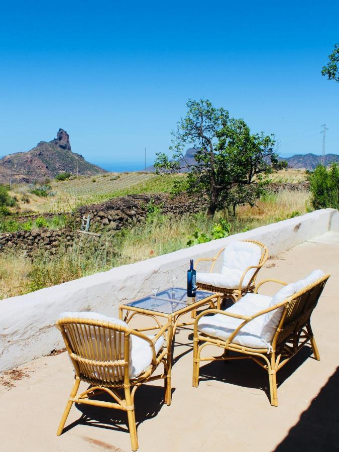 Casa-Finca El Maipez De Tejeda Las Palmas de Gran Canária Exterior foto